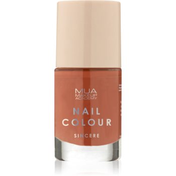 MUA Makeup Academy Nail Colour lac de unghii - imagine 2